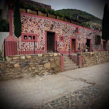 Hotel Hacienda Encantada Real de Catorce Bagian luar foto