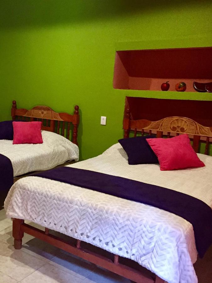 Hotel Hacienda Encantada Real de Catorce Bagian luar foto