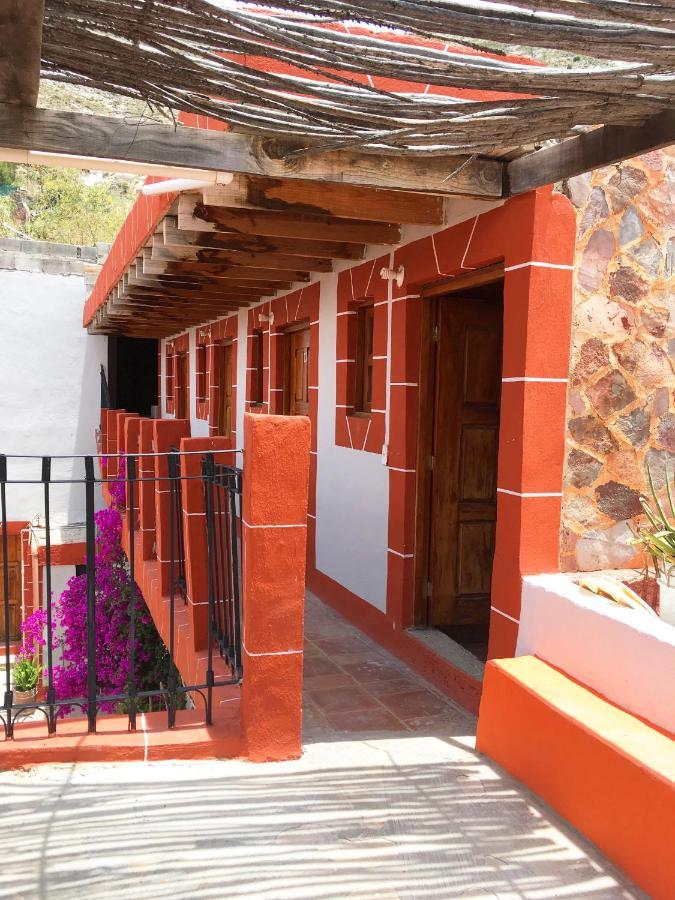 Hotel Hacienda Encantada Real de Catorce Bagian luar foto