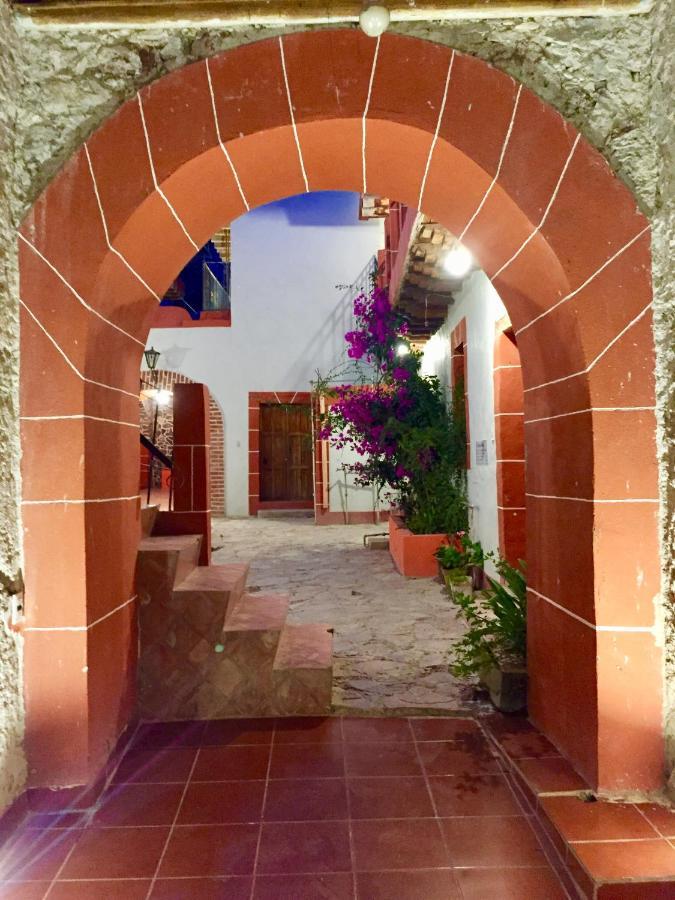 Hotel Hacienda Encantada Real de Catorce Bagian luar foto