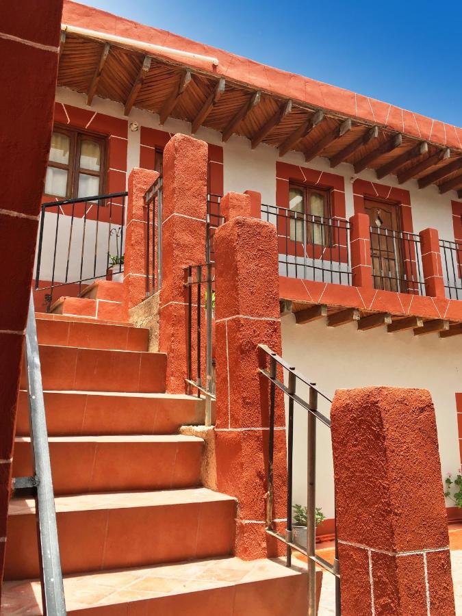 Hotel Hacienda Encantada Real de Catorce Bagian luar foto
