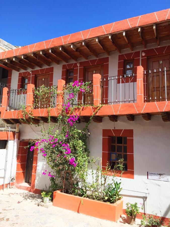 Hotel Hacienda Encantada Real de Catorce Bagian luar foto