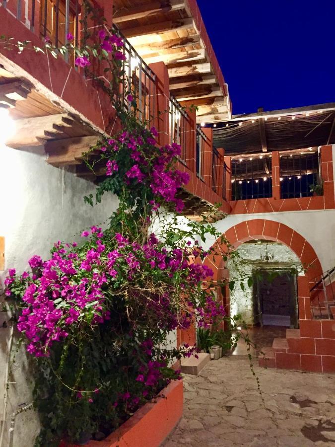 Hotel Hacienda Encantada Real de Catorce Bagian luar foto