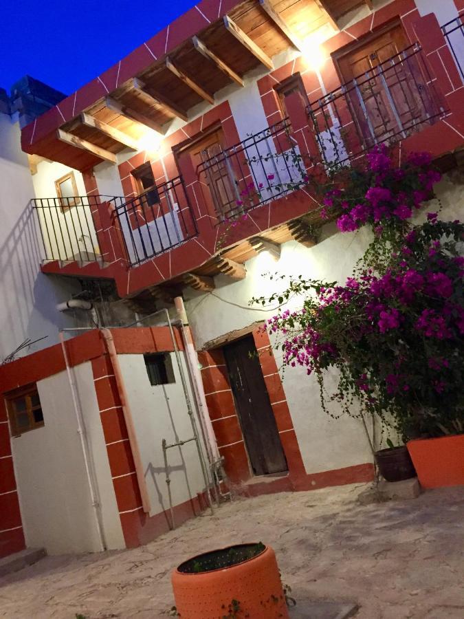 Hotel Hacienda Encantada Real de Catorce Bagian luar foto