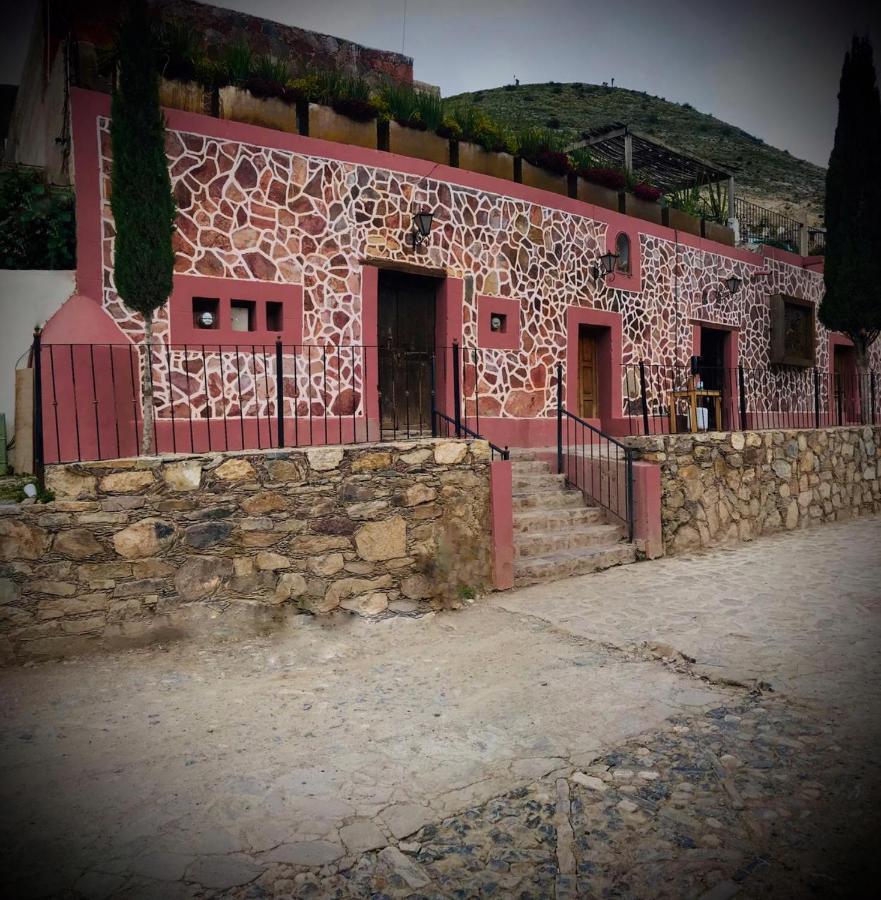 Hotel Hacienda Encantada Real de Catorce Bagian luar foto
