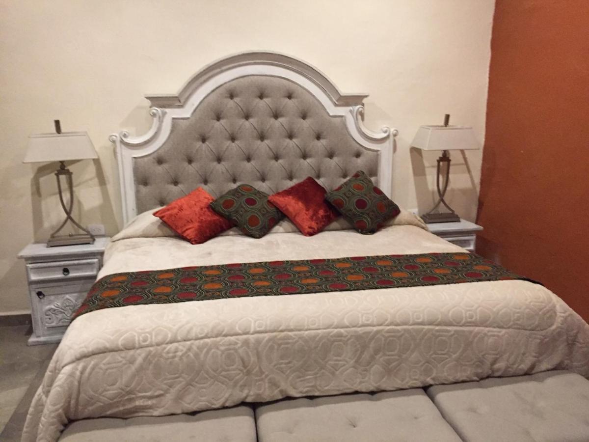 Hotel Hacienda Encantada Real de Catorce Bagian luar foto