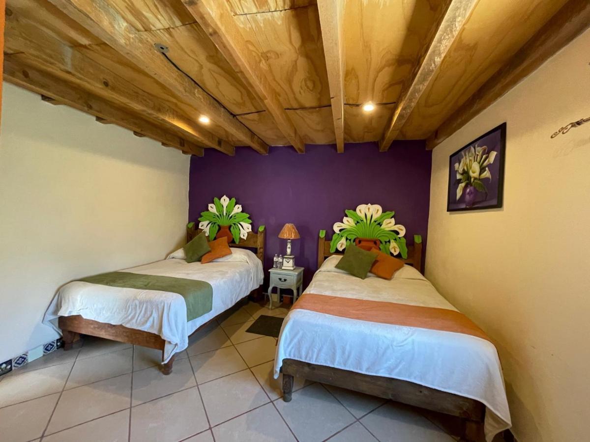 Hotel Hacienda Encantada Real de Catorce Bagian luar foto
