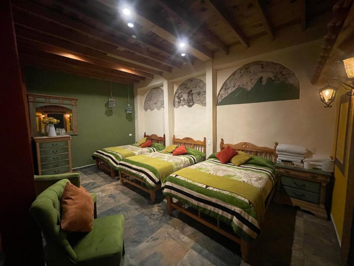 Hotel Hacienda Encantada Real de Catorce Bagian luar foto