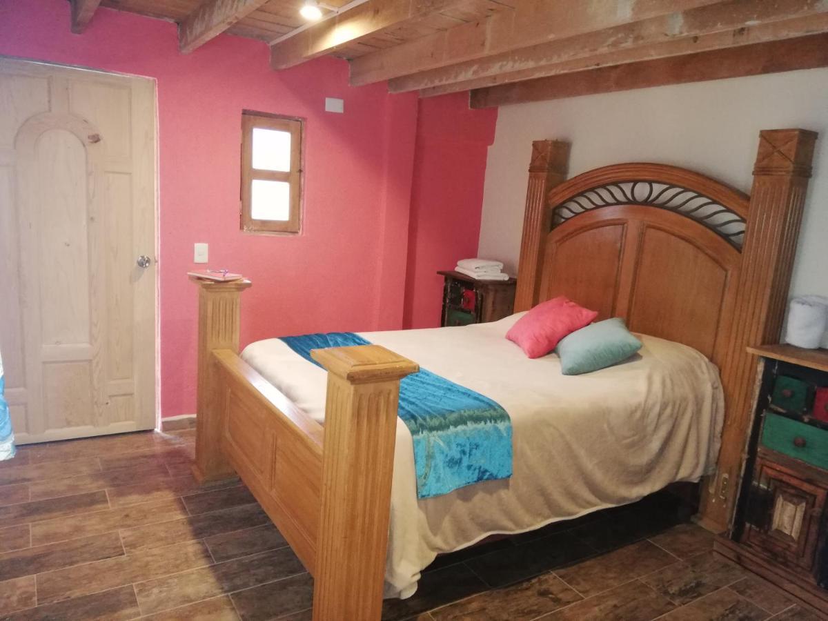 Hotel Hacienda Encantada Real de Catorce Bagian luar foto