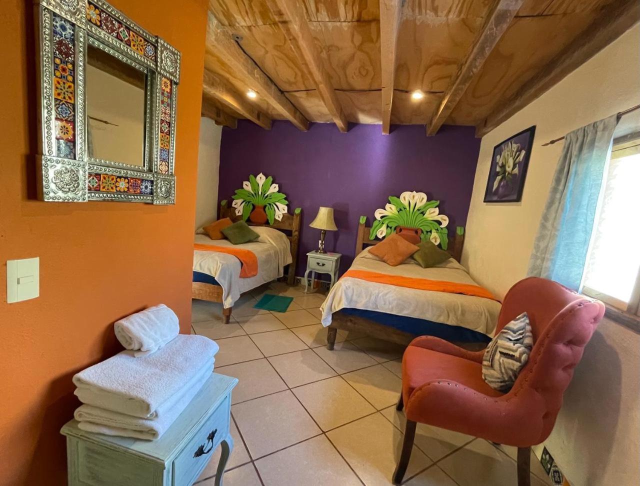 Hotel Hacienda Encantada Real de Catorce Bagian luar foto