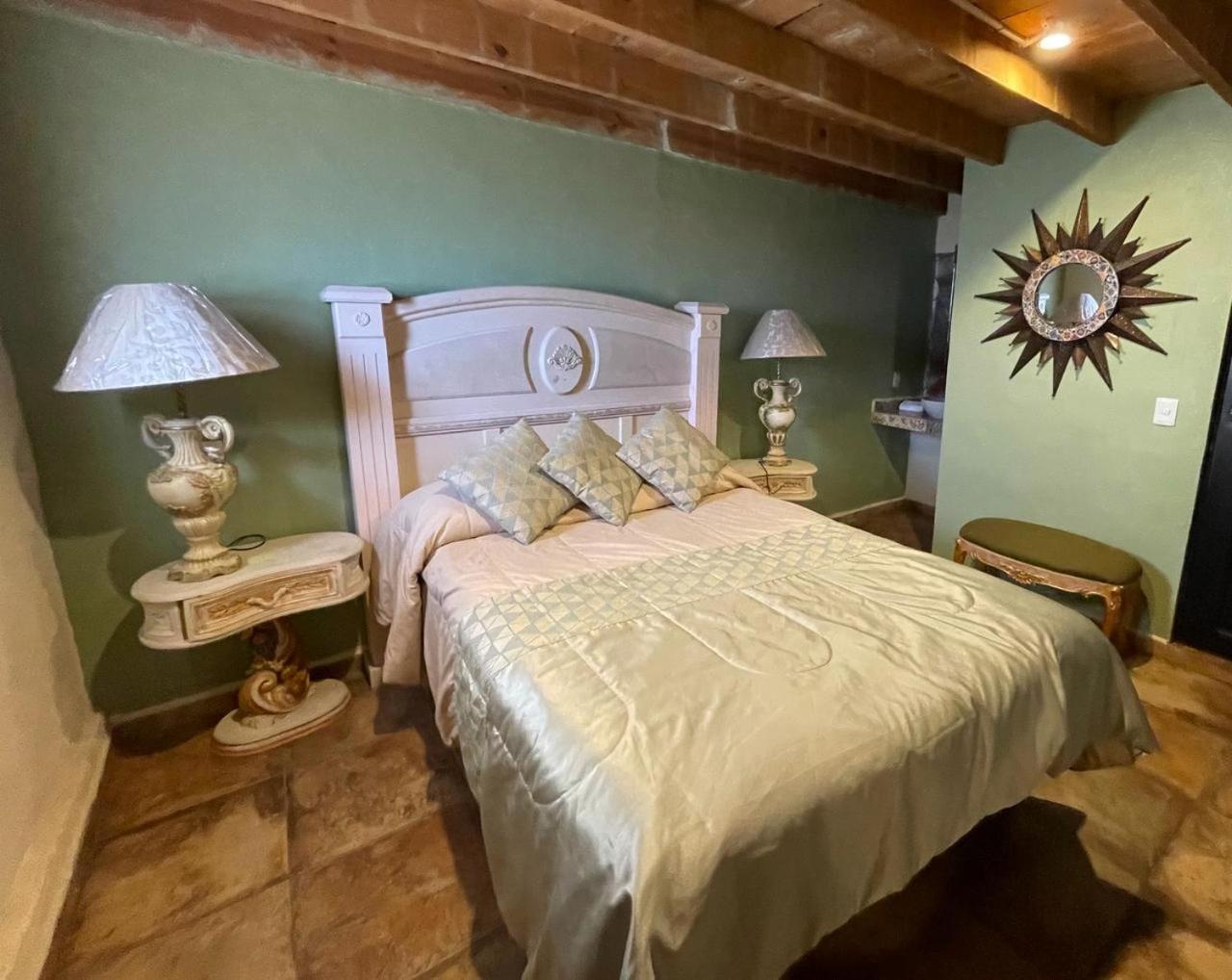 Hotel Hacienda Encantada Real de Catorce Bagian luar foto