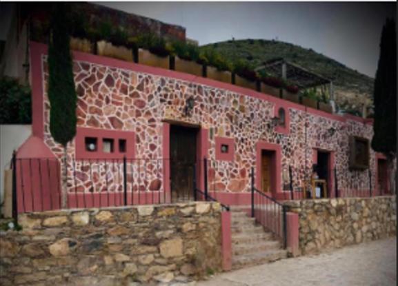 Hotel Hacienda Encantada Real de Catorce Bagian luar foto