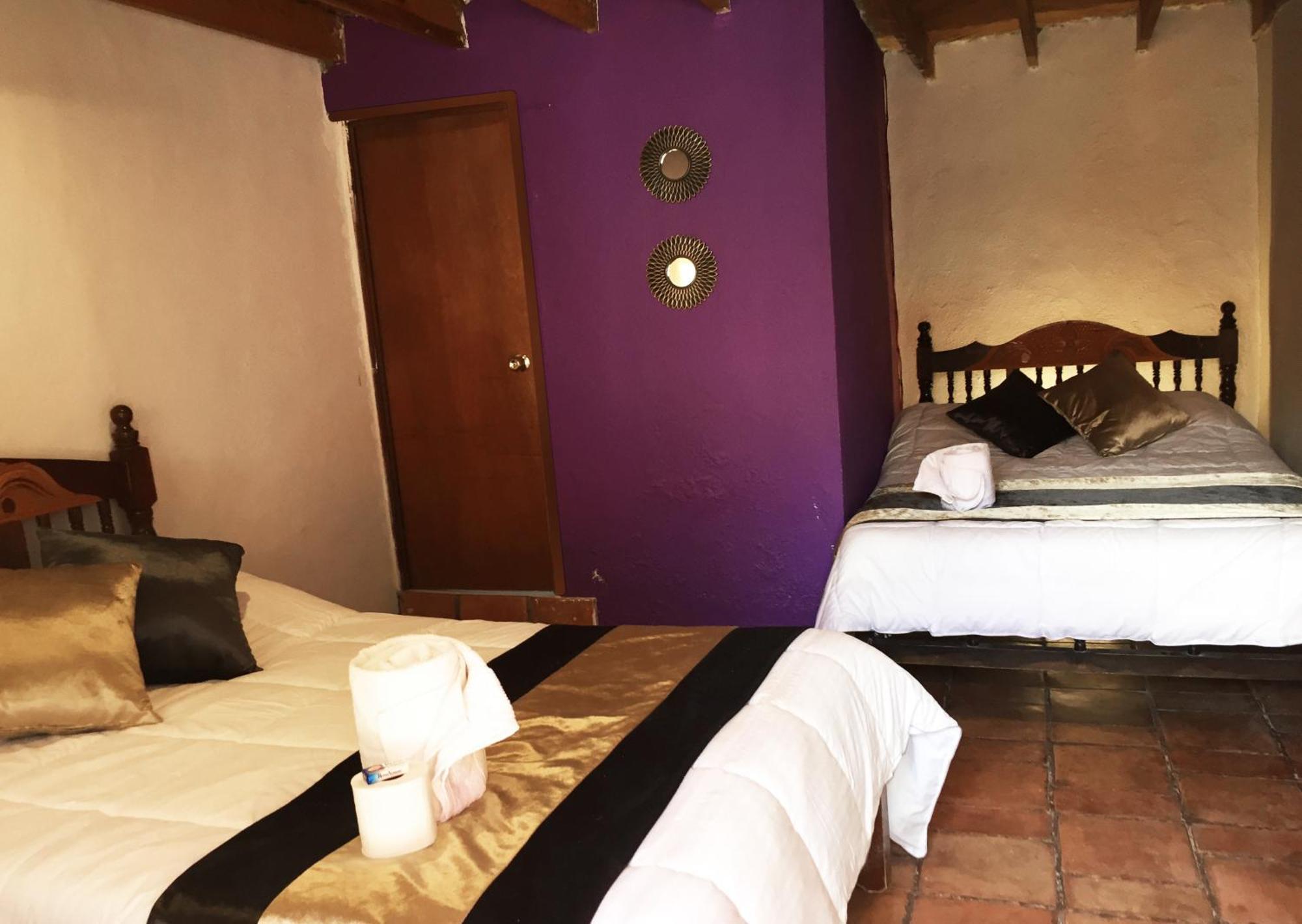 Hotel Hacienda Encantada Real de Catorce Bagian luar foto