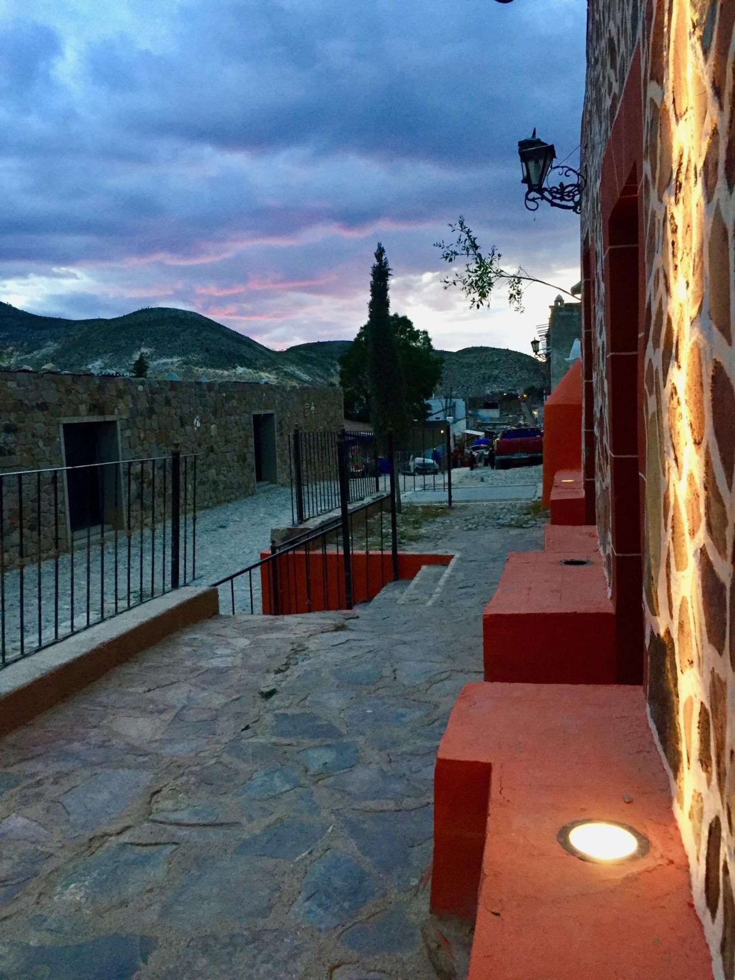 Hotel Hacienda Encantada Real de Catorce Bagian luar foto